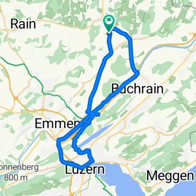 Blattenhalde, Eschenbach LU nach Blattenhalde, Eschenbach LU