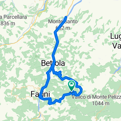 ponte d'oglio,farini,groppallo,santa franca,prato,bettola,ponte d'oglio 