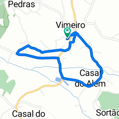 Rua da Calçada, Vimeiro a Rua da Calçada, Vimeiro