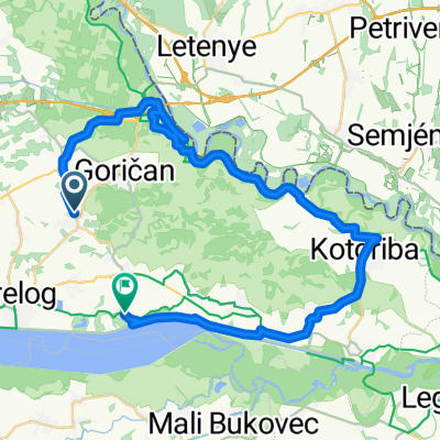 Kolodvorska ulica to Oporovec