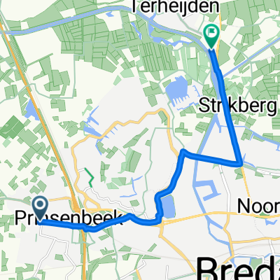 Vorsterstraat, Prinsenbeek to Bredaseweg, Terheijden