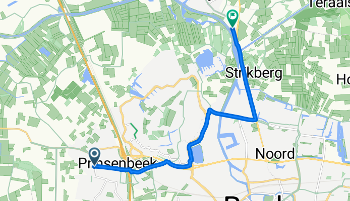 Vorsterstraat, Prinsenbeek to Bredaseweg, Terheijden