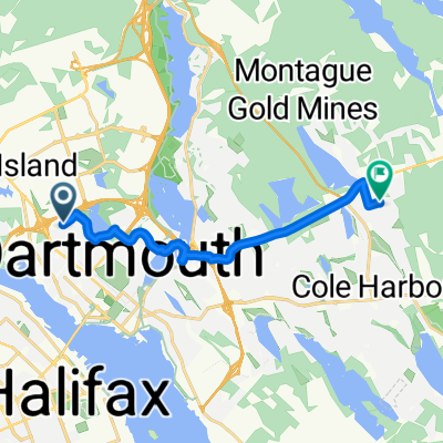 Highfield Park Dr, Halifax to Madeira Cres, Halifax