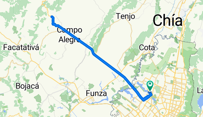 De Calle 127f # 93F-31 a Calle 127f # 93F-12