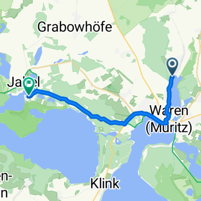 Müritzfischer Zum Werder, Jabel