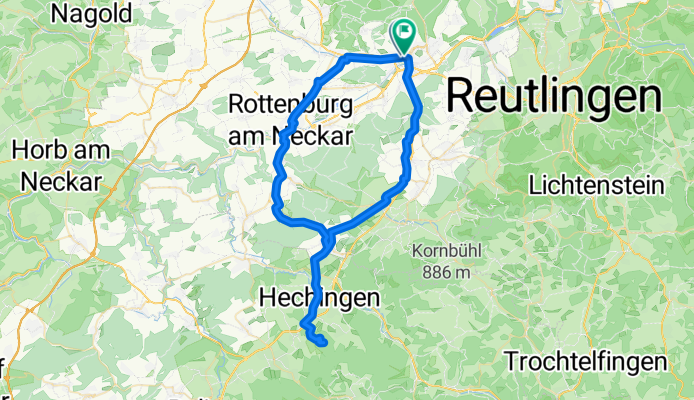 Hohenzollern Bike Trip