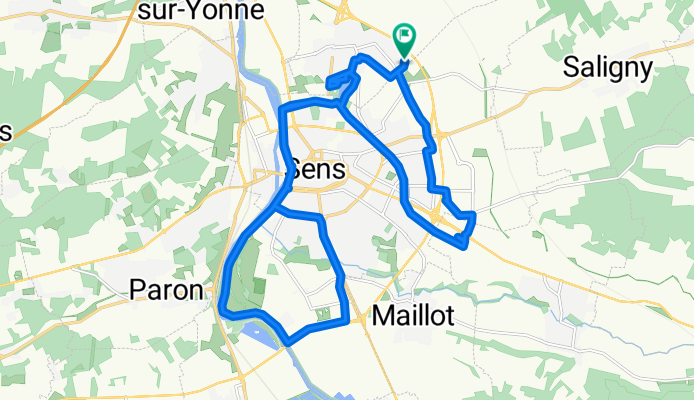 Allée des Alouettes, Saint-Clément à Allée des Alouettes, Saint-Clément