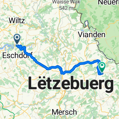 esch sur sure- eppeldorf