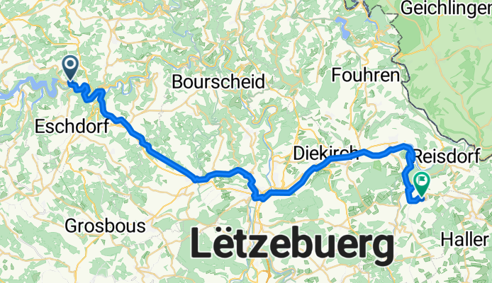 esch sur sure- eppeldorf