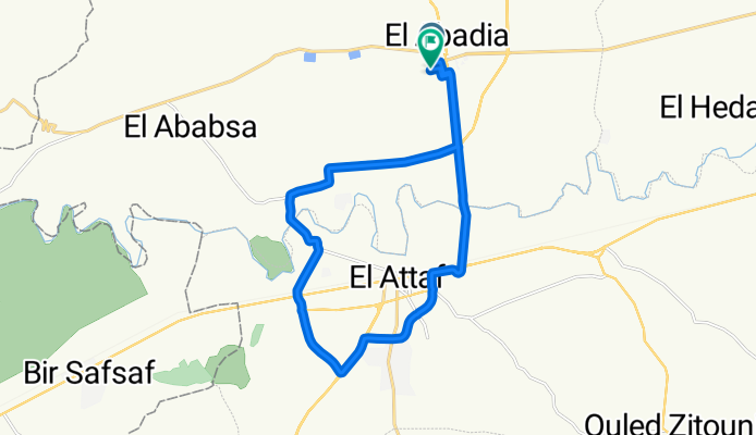 Route reposante