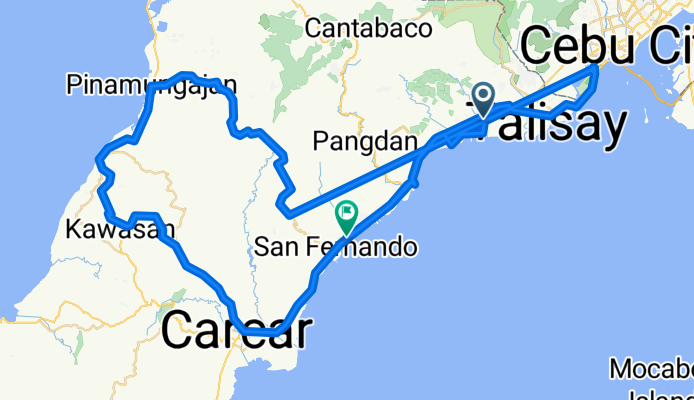 Route from 6RX4+FRX