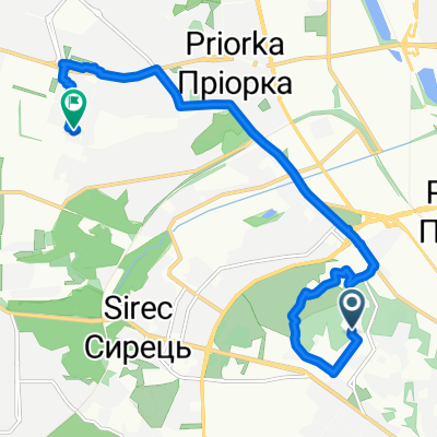 Врубелевский спуск, Киев до Киев