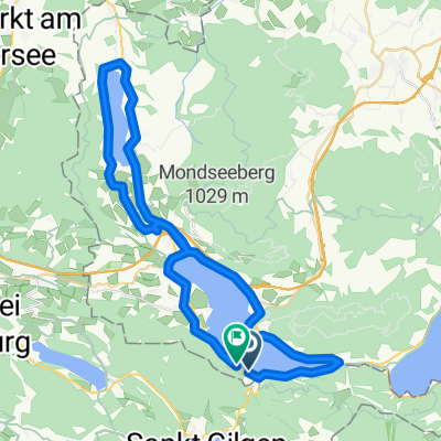 Mondsee+Irrsee körút