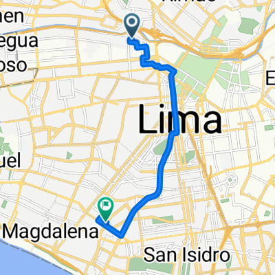 De Jirón Condesuyos a Avenida Gregorio Escobedo