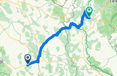 Route in der Bikemap App öffnen