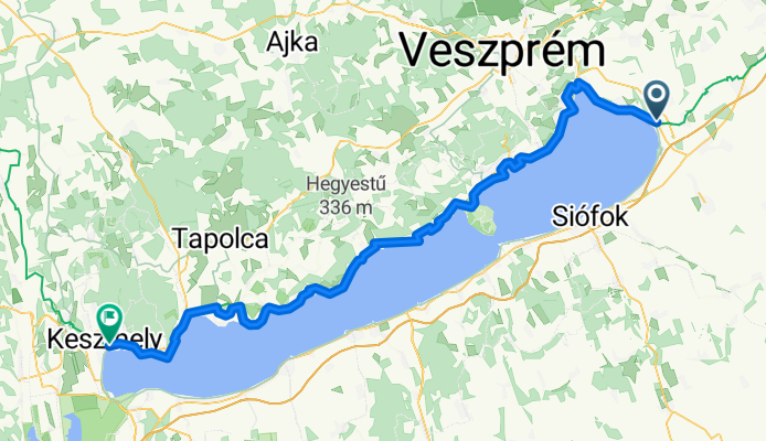 Balaton 2025 - Észak [K-Ny]