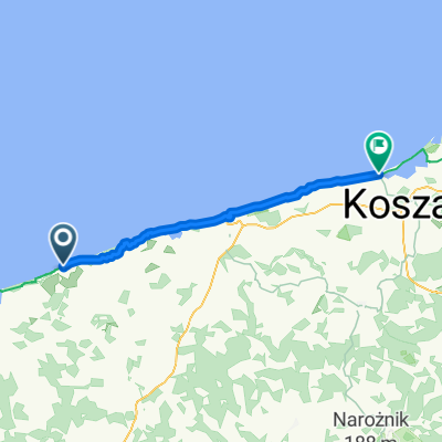 II Rewal - Mielno( 80 km, 5 godz.)