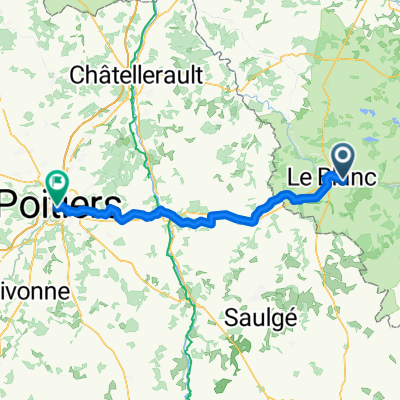09 Von Le Blanc bis Poitiers