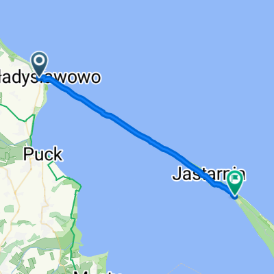 VI Władysławowo -  Jurata (24 km 2 godz.)
