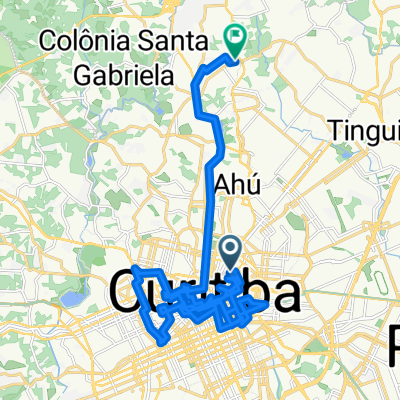 De Rua Carlos Eduardo Leão a Rua Charles Darwin