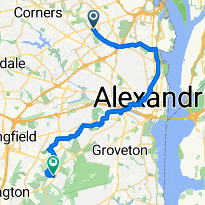 South Thomas Street to Telegraph Road 7558-B