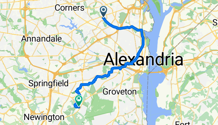 South Thomas Street to Telegraph Road 7558-B