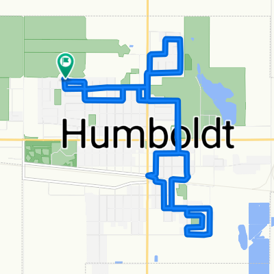 Swain Cres, Humboldt to Swain Cres, Humboldt