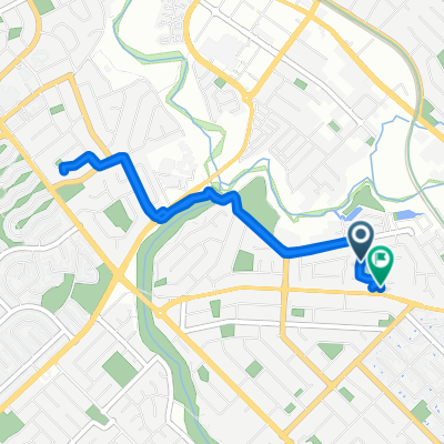 Lauterbach Drive to Lauterbach Drive