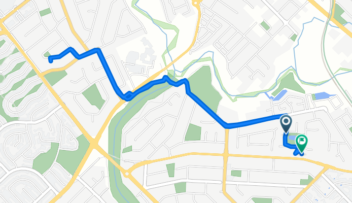 Lauterbach Drive to Lauterbach Drive