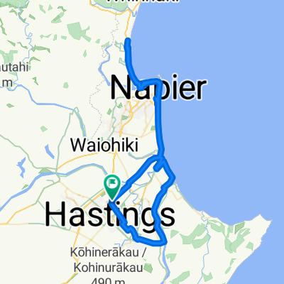 Manuka Street to Manuka Street