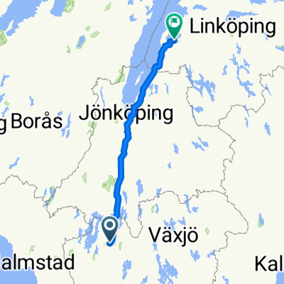 Drottninggatan naar Glänås