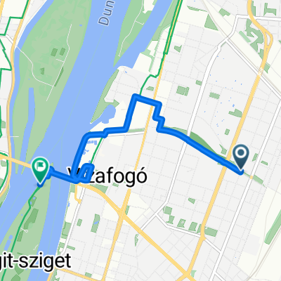 Futár utca - Margitsziget