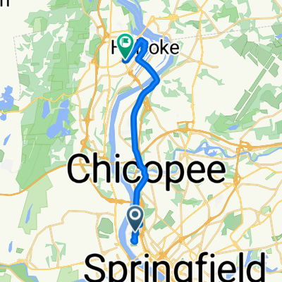 Talcott Ave, Springfield to Beech St, Holyoke
