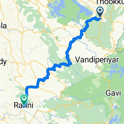 Kattappana to Ranni