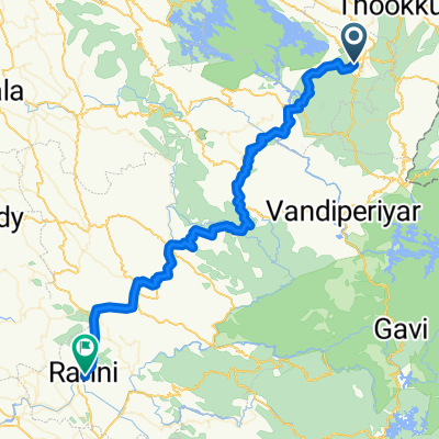 Kattappana to Ranni