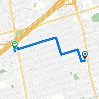 Avenue Road to Stadacona Drive