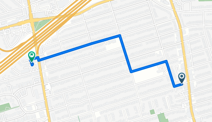 Avenue Road to Stadacona Drive