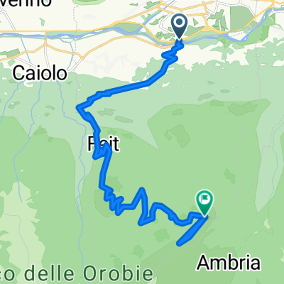 Von Sondrio bis Piateda
