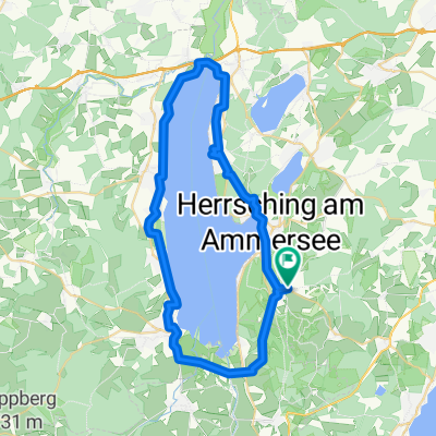 Around  Ammersee From Andechs