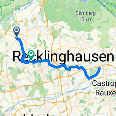 Von Marl bis Emscherland 10.07.2025