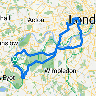 cycle with Louis