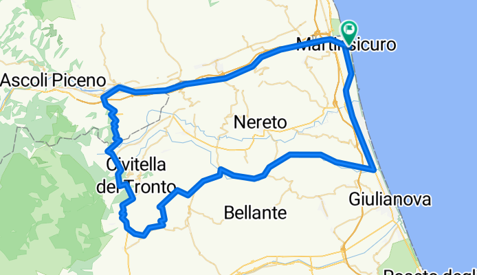 Open this route in Bikemap Web