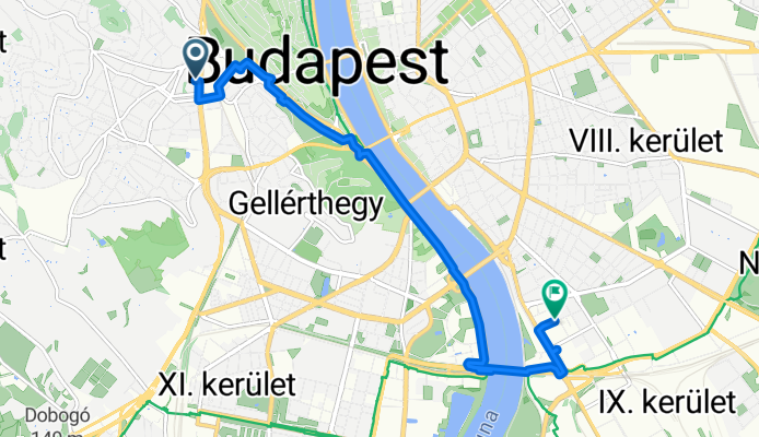 Alkotás utca, Budapest - Tóth Kálmán utca, Budapest