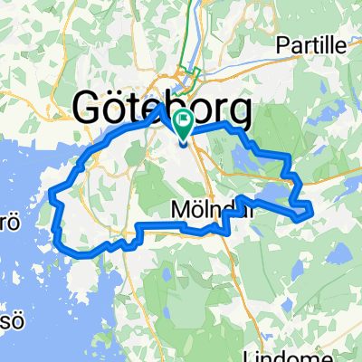 Turiststråket - södra