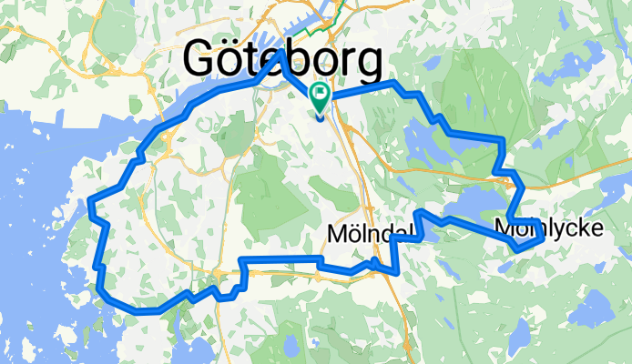 Turiststråket - södra