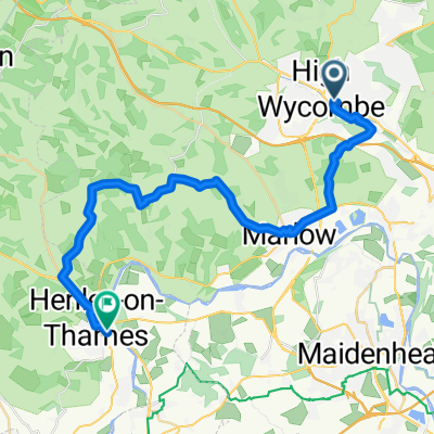 Route to River & Rowing Museum