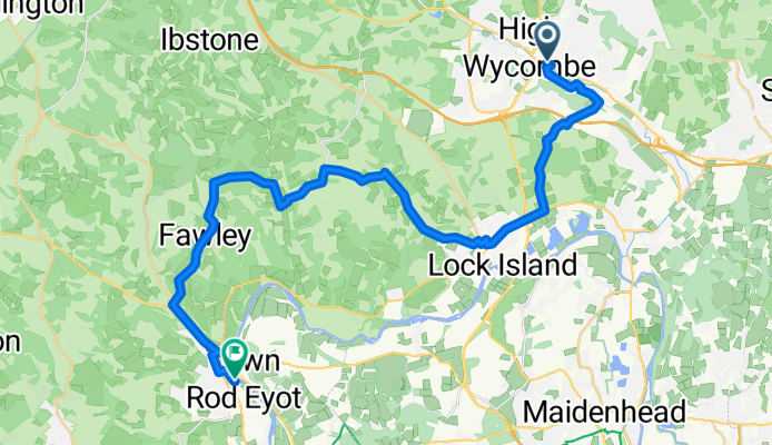 Route to River &amp; Rowing Museum