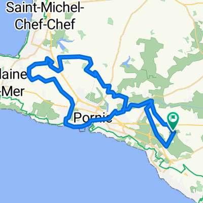 La Grassetière, Pornic à La Grassetière, Pornic