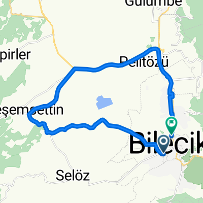 Tikveş Sokak to Atatürk Bulvarı A