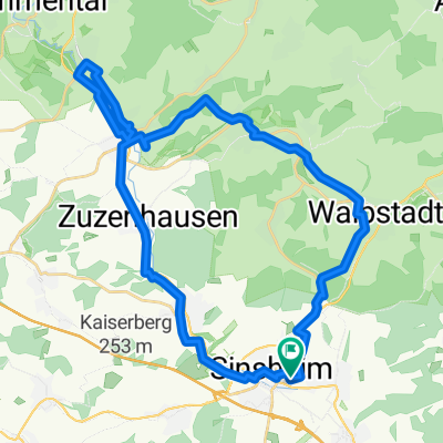 Spielmannsklinge 9A nach Spielmannsklinge 9A